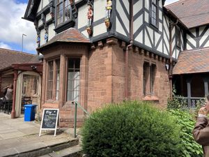 Beautiful Fika+ building  at Fika+ in Chester