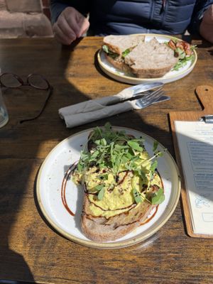   at Fika+ in Chester