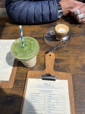  at Fika+ in Chester