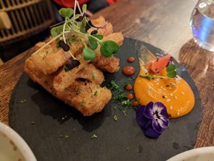 Calamari at Monsoon in Launceston