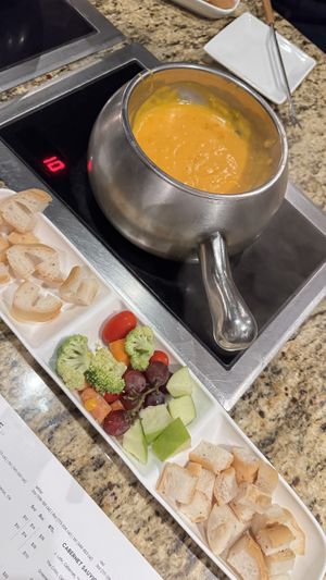   at The Melting Pot in Gatlinburg