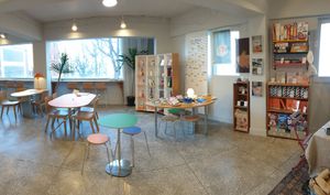 interior at Wholesome 홀썸 in Seoul