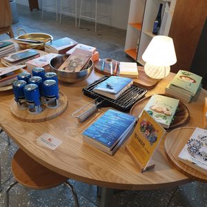 lots of interesting items at Wholesome 홀썸 in Seoul