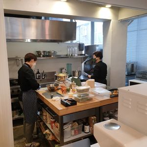 kitchen at Wholesome 홀썸 in Seoul