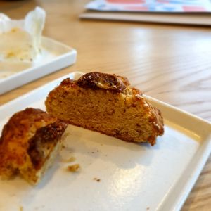 fig scone at Wholesome 홀썸 in Seoul