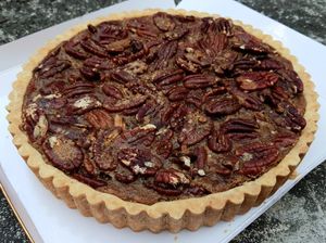 Pecan pie at Wholesome 홀썸 in Seoul