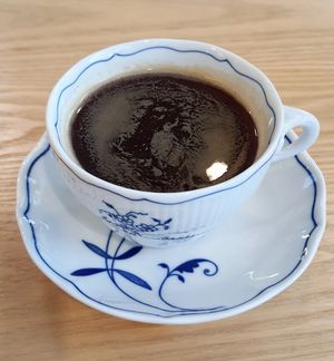 Hot americano at Wholesome 홀썸 in Seoul