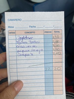 Everything apart from the salad was okay 👍   at Brasilia in Tenerife