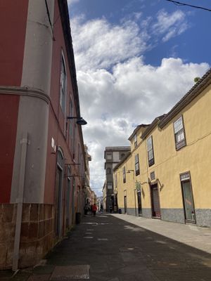 The view   at Brasilia in Tenerife