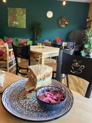   at The Magic Sunflower in Dronfield