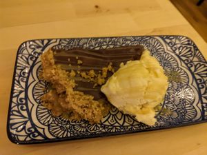 Valentine Bistro evening dessert at The Magic Sunflower in Dronfield