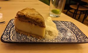 Valentine Bistro evening dessert at The Magic Sunflower in Dronfield