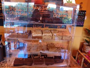 Loads of cakes!!! 😍 at The Magic Sunflower in Dronfield