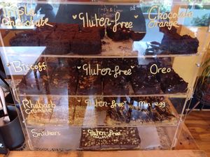 Cake heaven at The Magic Sunflower in Dronfield