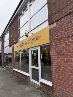 Hello  at The Magic Sunflower in Dronfield