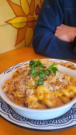 Chipotle Mac & Cheese at The Magic Sunflower in Dronfield