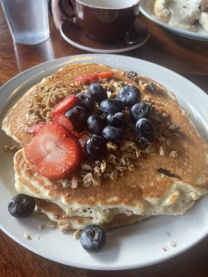   at Cafe Eclectic in Memphis