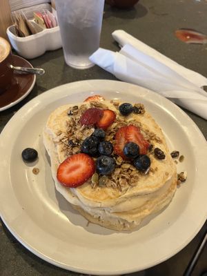   at Cafe Eclectic in Memphis