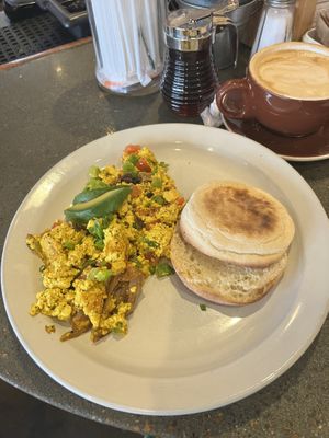   at Cafe Eclectic in Memphis