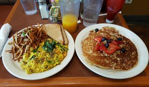  at Cafe Eclectic in Memphis