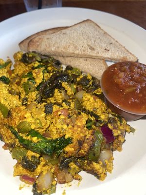   at Cafe Eclectic in Memphis