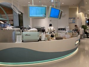 Counter   at Green Common in Shanghai