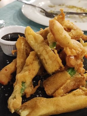 Tempura at La Sota in Oliva