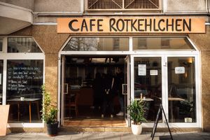  at Café Rotkehlchen - Merowingerstraße in Cologne