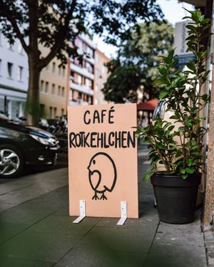  at Café Rotkehlchen - Merowingerstraße in Cologne