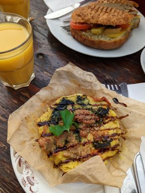  at Café Rotkehlchen - Merowingerstraße in Cologne