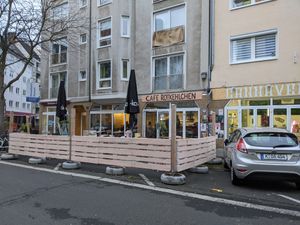 Outside of Café Rotkehlchen - Merowingerstraße. at Café Rotkehlchen - Merowingerstraße in Cologne