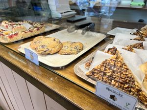   at Café Rotkehlchen - Merowingerstraße in Cologne