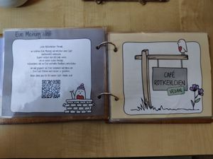 Story at Café Rotkehlchen - Merowingerstraße in Cologne