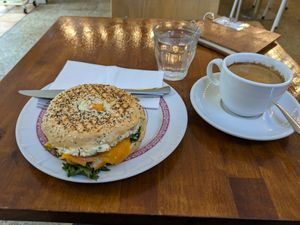  at Café Rotkehlchen - Merowingerstraße in Cologne