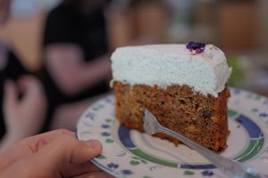 cake at Café Rotkehlchen - Merowingerstraße in Cologne