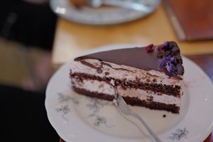 cake at Café Rotkehlchen - Merowingerstraße in Cologne