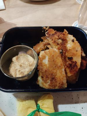 Cotoletta di sedano rapa at Tegernseer Tal in Munich