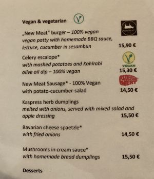   at Tegernseer Tal in Munich