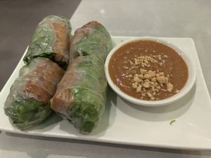 Tofu Spring Rolls  at Pho Kim Long in Las Vegas