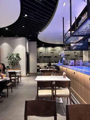 Beautiful and Clean interior  at Pho Kim Long in Las Vegas