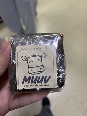 brownie  at Muuv Cozinha De Plantas in Passo Fundo