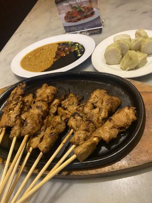 Satay  at Dharma Kitchen in Jakarta