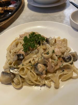   at Dharma Kitchen in Jakarta