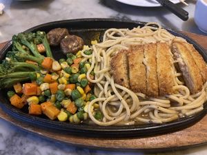   at Dharma Kitchen in Jakarta