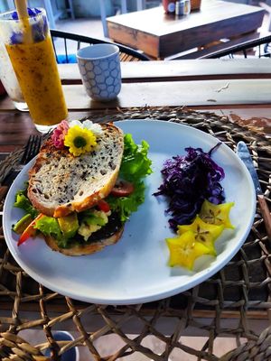 Avocado Sandwich 🥑 at Nora's Cafe in Phu Quoc