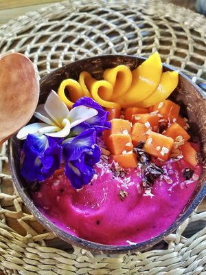 Smoothie bowl  #Veganuary at Nora's Cafe in Phu Quoc