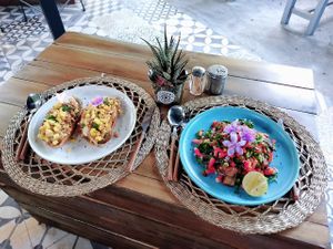 Tamarind Toast   at Nora's Cafe in Phu Quoc