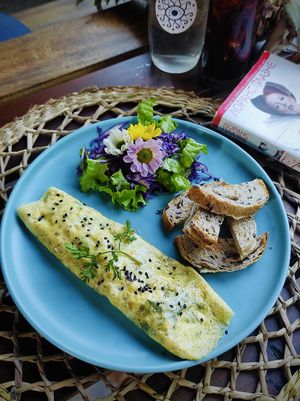 Cheese Omelette   at Nora's Cafe in Phu Quoc