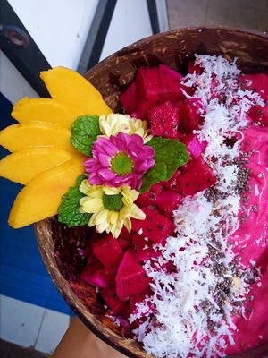 Smoothie bowl   at Nora's Cafe in Phu Quoc