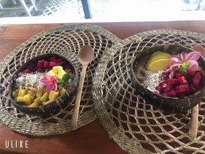 Smoothie bowl   at Nora's Cafe in Phu Quoc